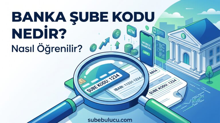 Banka Şube Kodu Nedir?