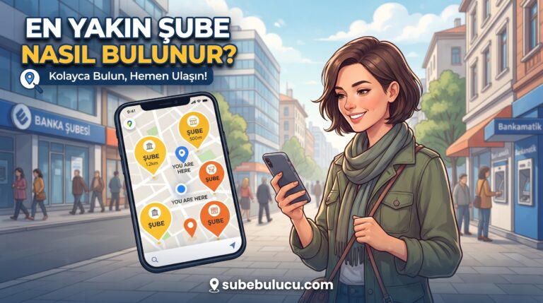 En Yakın Şube Nasıl Bulunur? En Yakın Şubeyi Bulma Rehberi 1 En Yakın Şube Nasıl Bulunur?