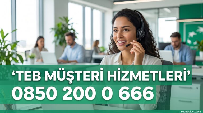 TEB Müşteri Hizmetleri