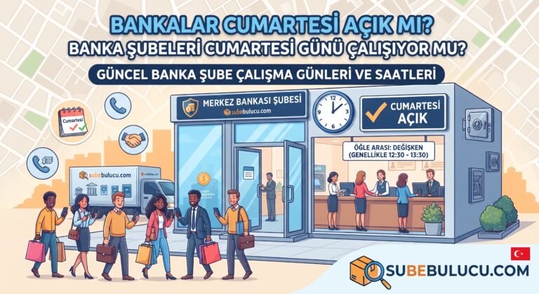 Bankalar Cumartesi Açık mı Banka Şubeleri Cumartesi Günü Çalışıyor mu