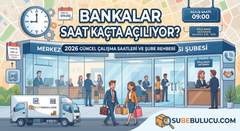 Bankalar Saat Kaçta Açılıyor?