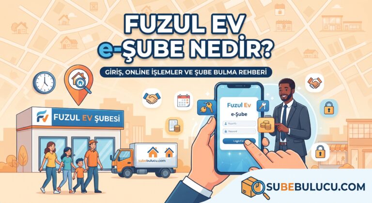 Fuzul Ev e-Şube Nedir?