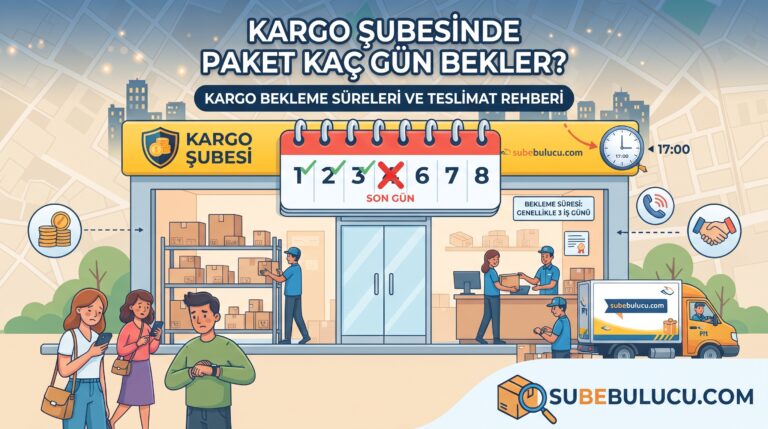 Kargo Şubesinde Paket Kaç Gün Bekler?