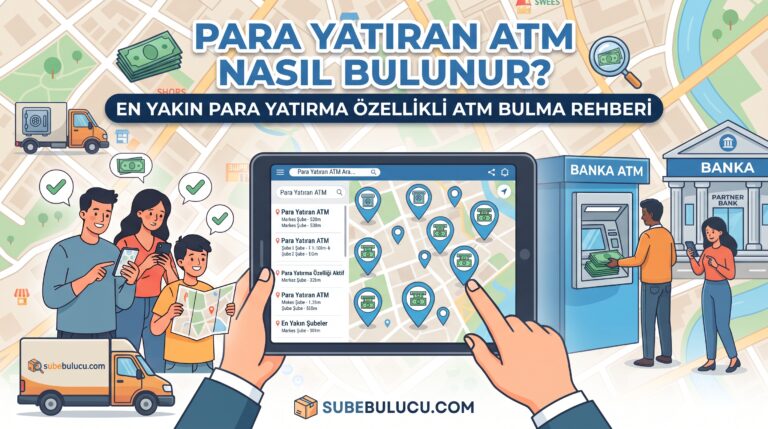 Para Yatıran ATM Nasıl Bulunur?