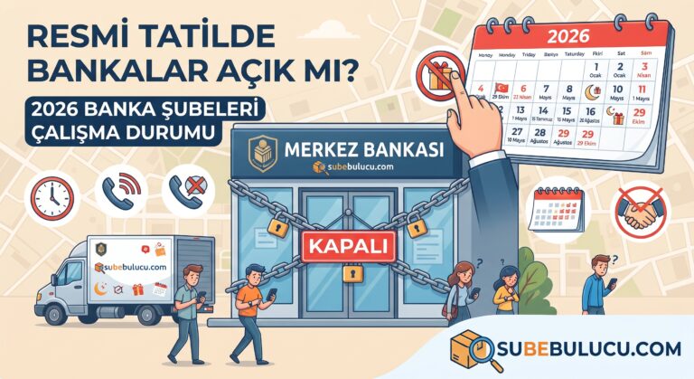 Resmi Tatilde Bankalar Açık mı?